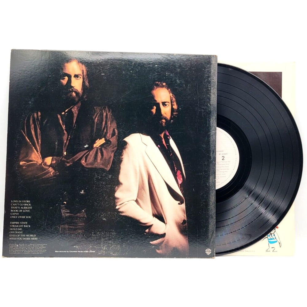 FLEETWOOD MAC - MIRAGE - ROCK LP A&M - Picture 2 of 2